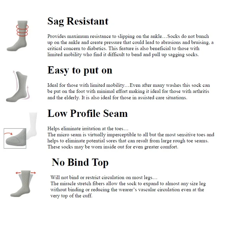 Simcan Comfort Socks