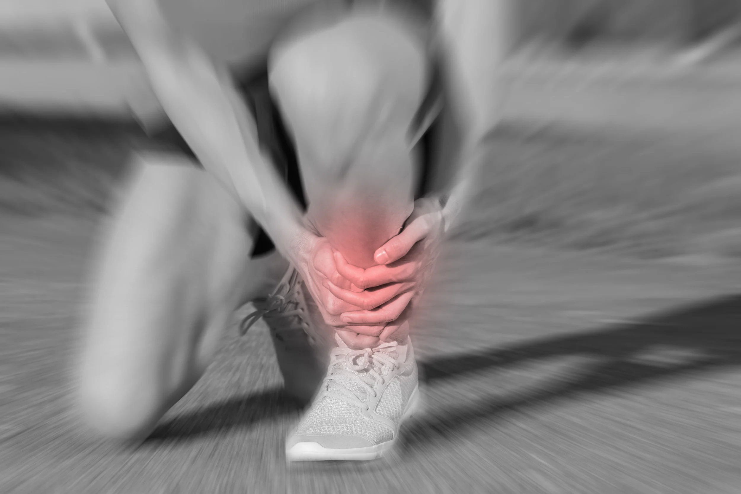 "Shin" pain during / after running
