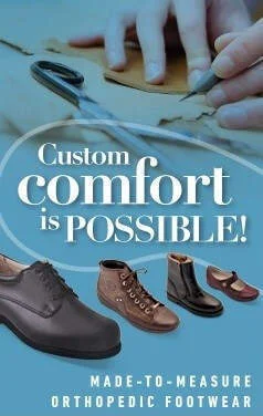 We are now affiliated with industry-leader afana pouliot, for your made-in-canada custom footwear. A first for regina!