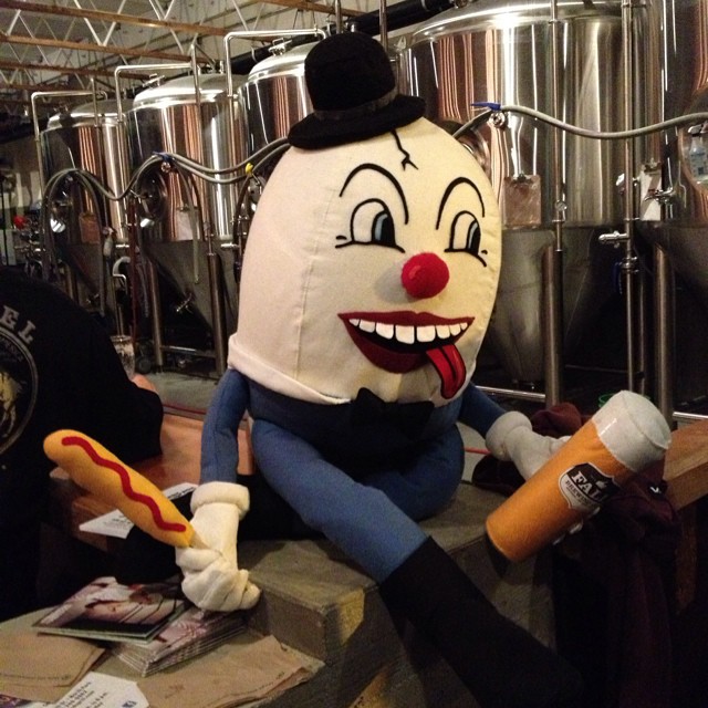 Mmmm Corn Dog for Eggmund!