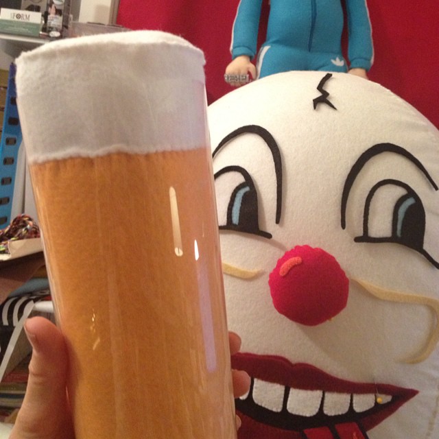 Eggmund's Beer Glass