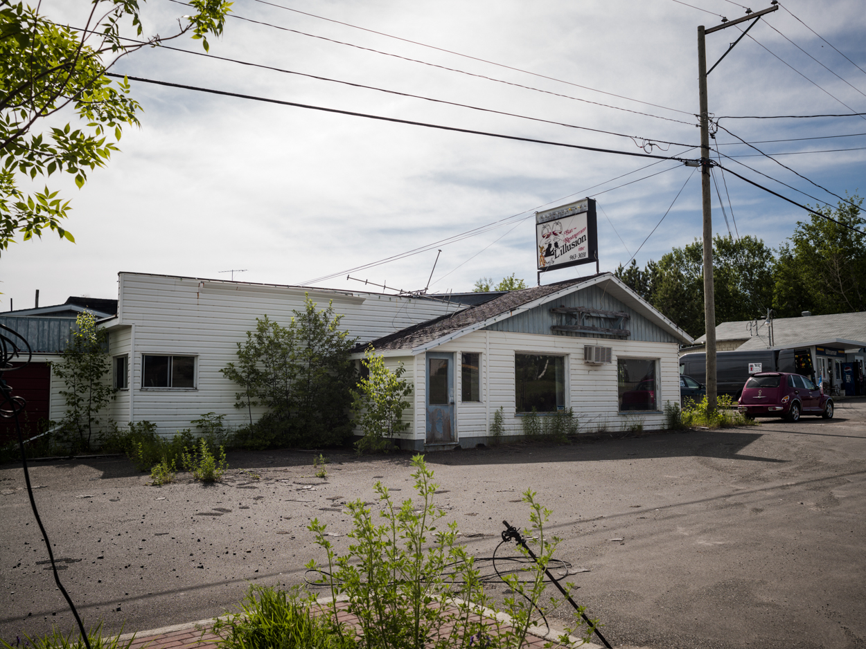 Bar l'Illusion, St-Jean-de-Dieu, 2014