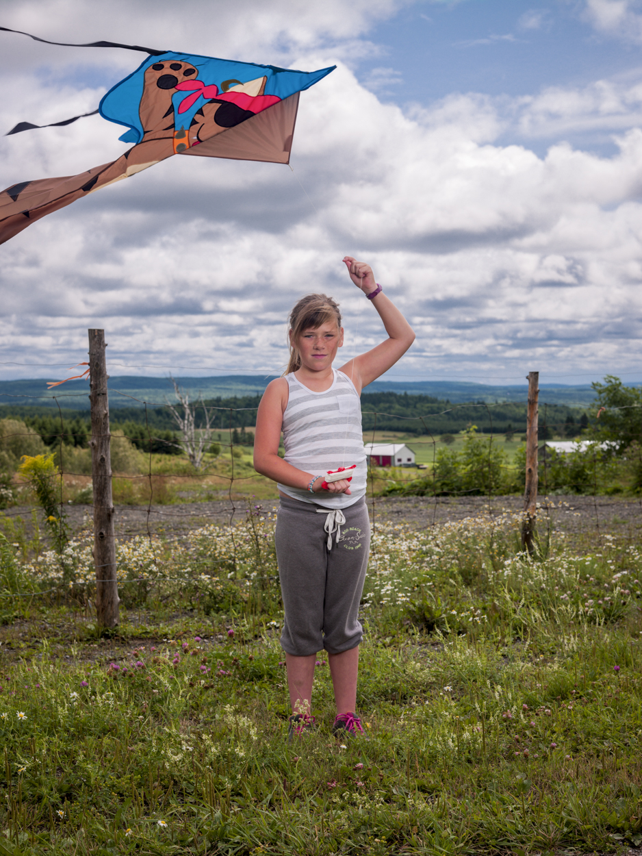 Justine, St-Médard, 2014