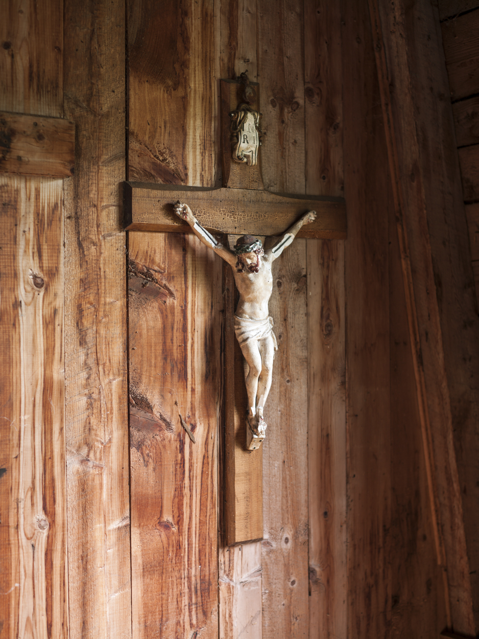 Crucifix, St-Cyprien, 2014