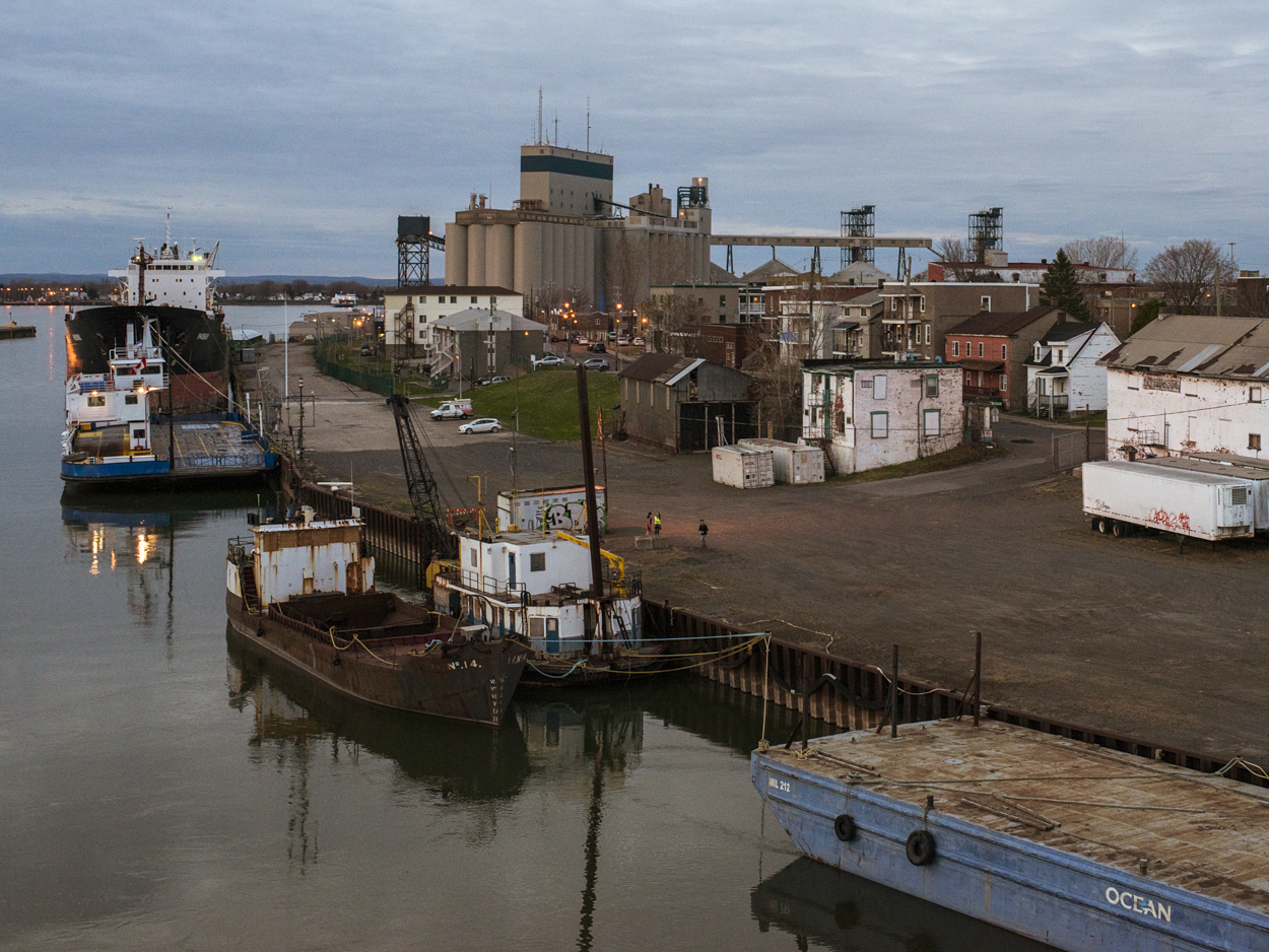 Vue du Pont Turcotte, 2015