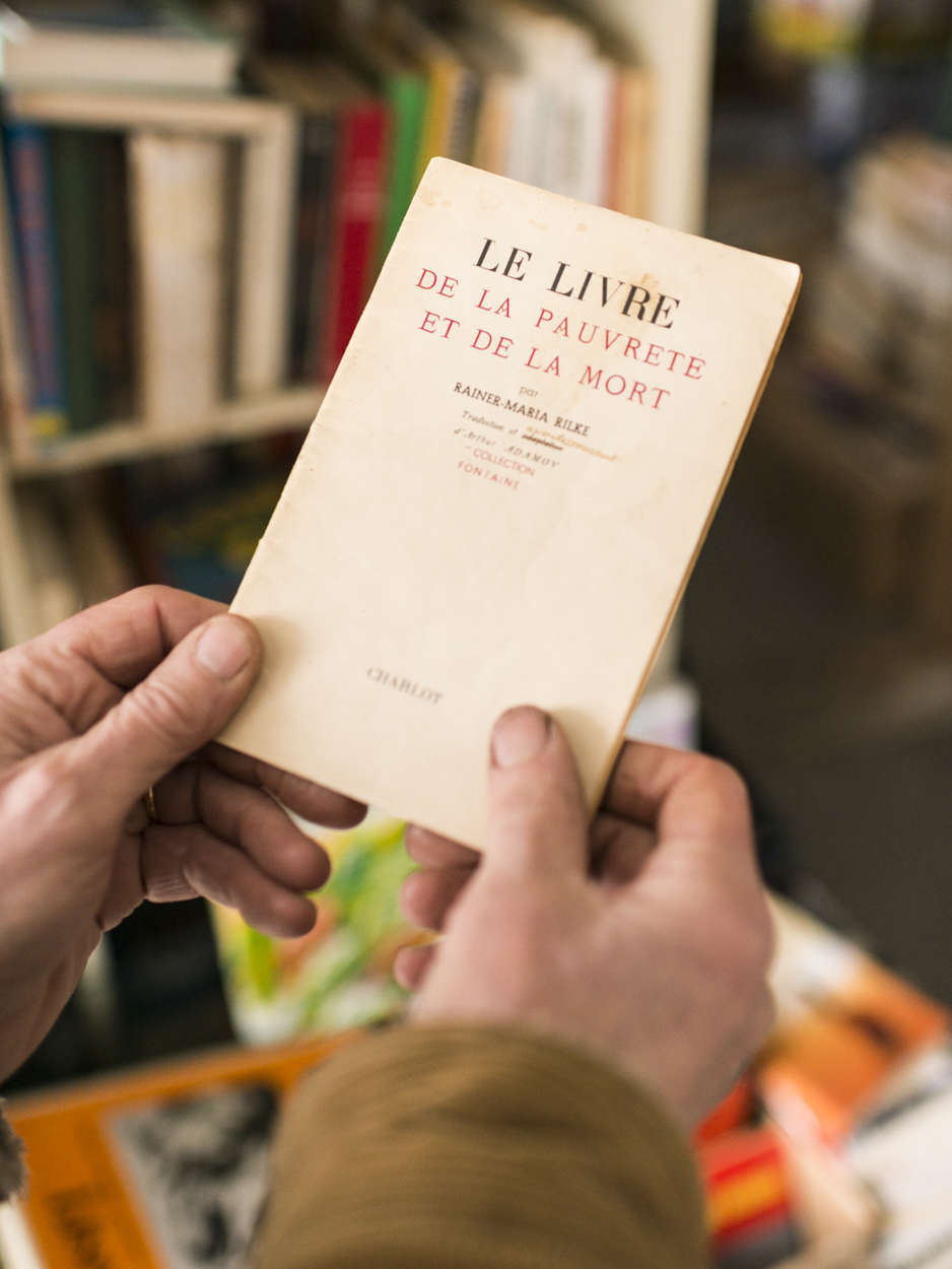 Le Livre de la Pauvreté et de la Mort, Sorel, 2014