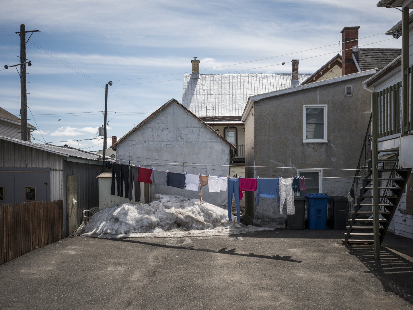 Rue Deguise, Sorel, 2016