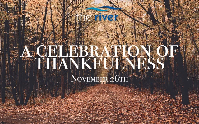 On November 26th, 2017 we had a celebration of thankfulness. This past Thursday, we all sat around dinner tables across our city and expressed our thankfulness for many different things: health, finances, our kids, our spouse. Those are all really good things! But we often miss the fact that those things are a gift from our Heavenly Father. So while it is great to be thankful for your kids, the true source of thankfulness comes from a God who loves you and has entrusted you to raise your kids. We believe that good dads give good gifts to their kids. And that is exactly what God has done for us. This morning, hear from four everyday people from The River who are celebrating thankfulness today! We hope that you are encouraged and challenged by today's message.