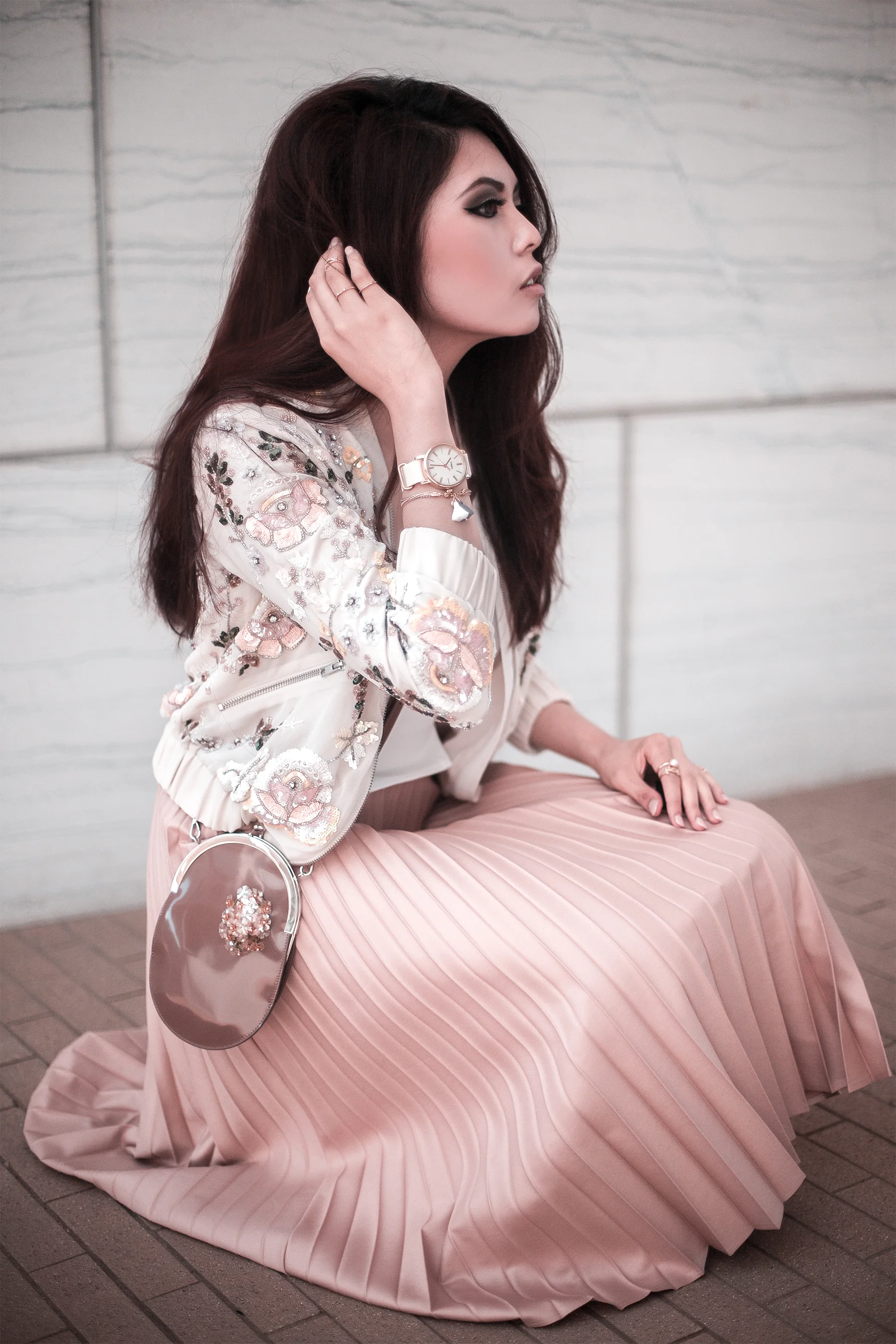 Blush and Beads