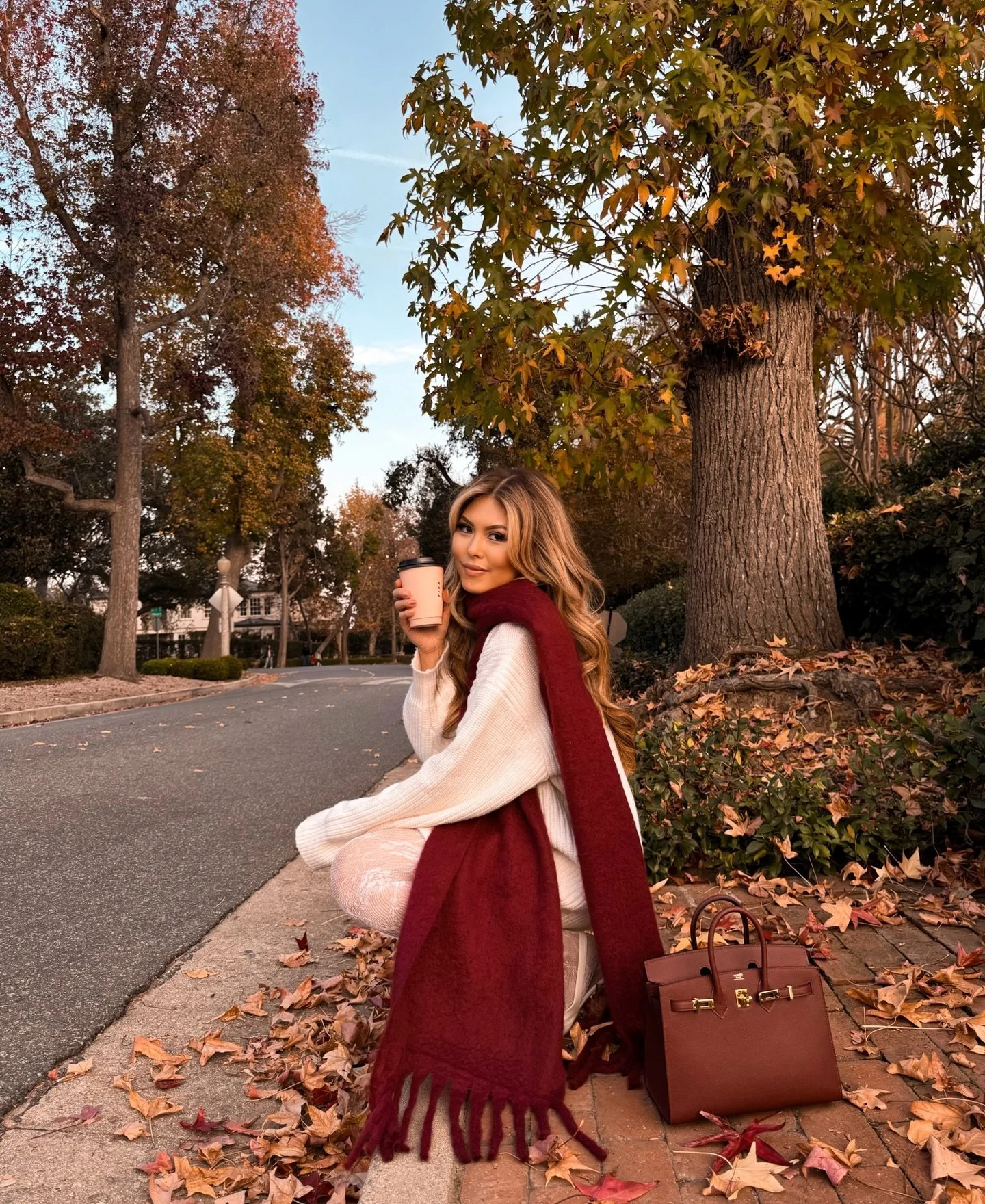 Enjoying cozy season ❤️