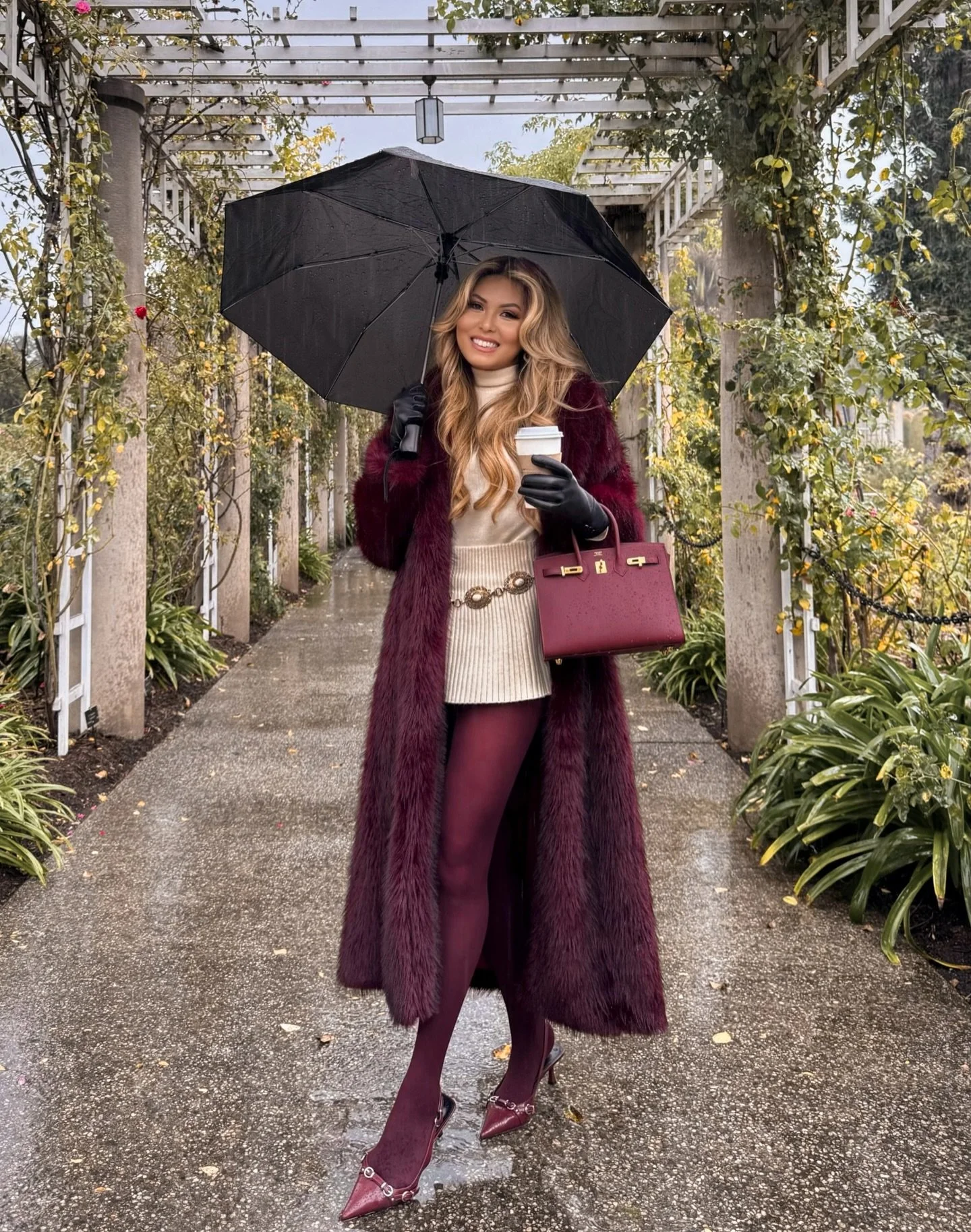 Already missing the rainy days ☔️