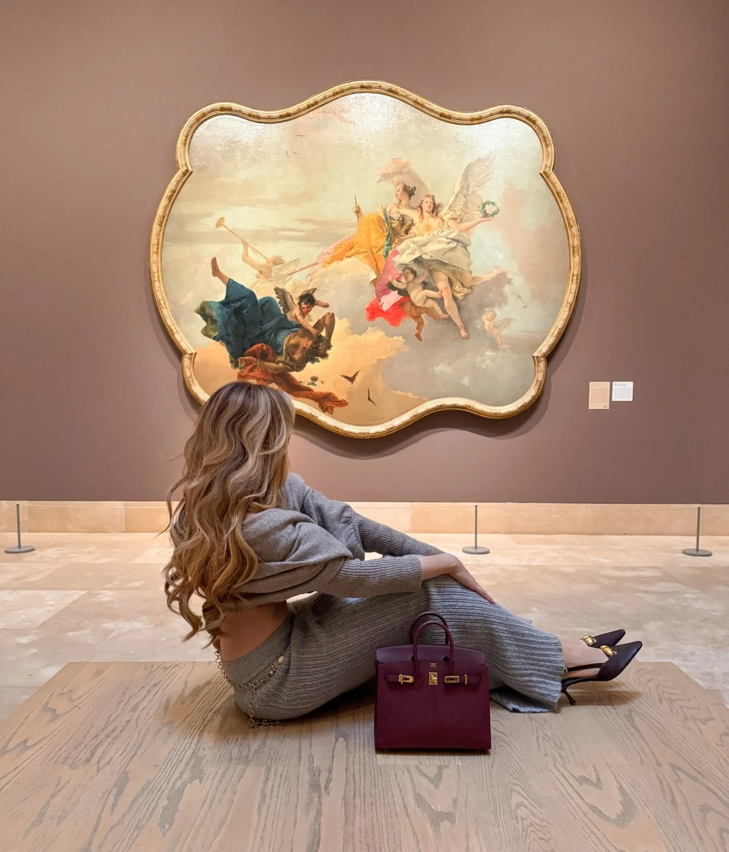 Cold days, cozy museums 🖼️