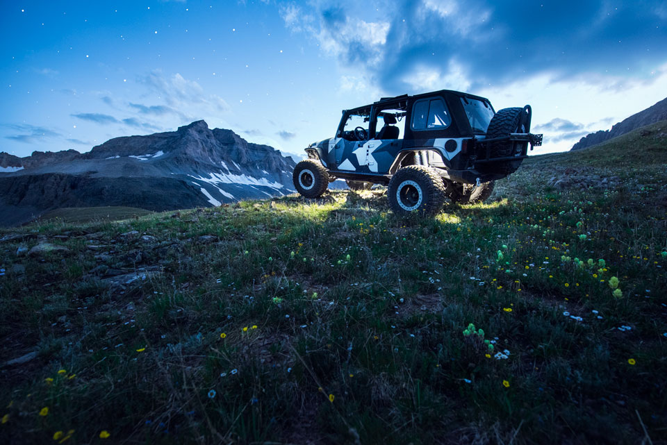 Colorado Automotive Jeep Photography