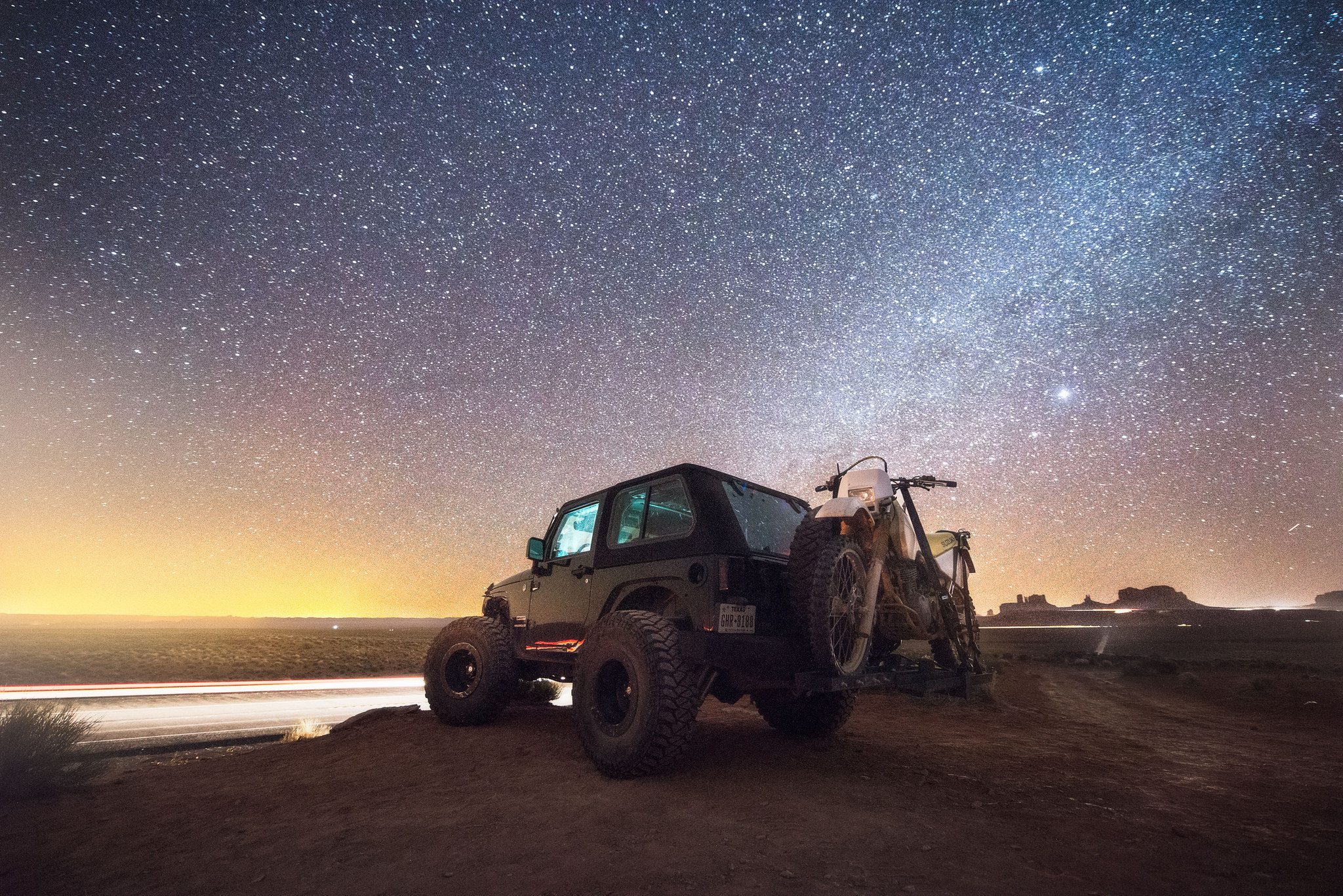 Automotive Jeep Photography in Utah