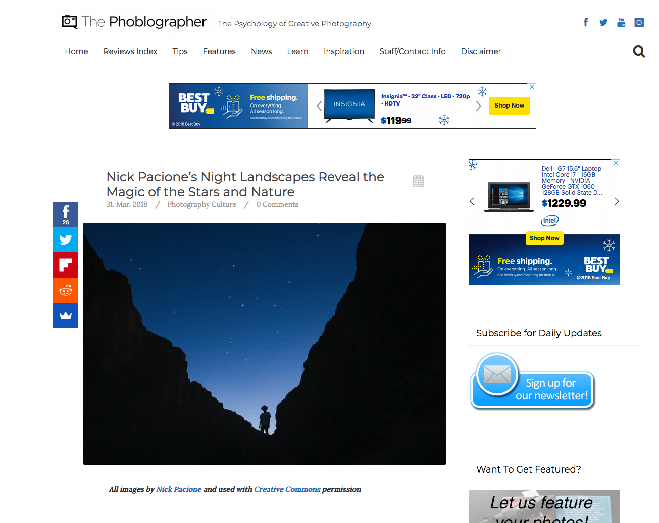 Commercial Photographer - Nick Pacione
