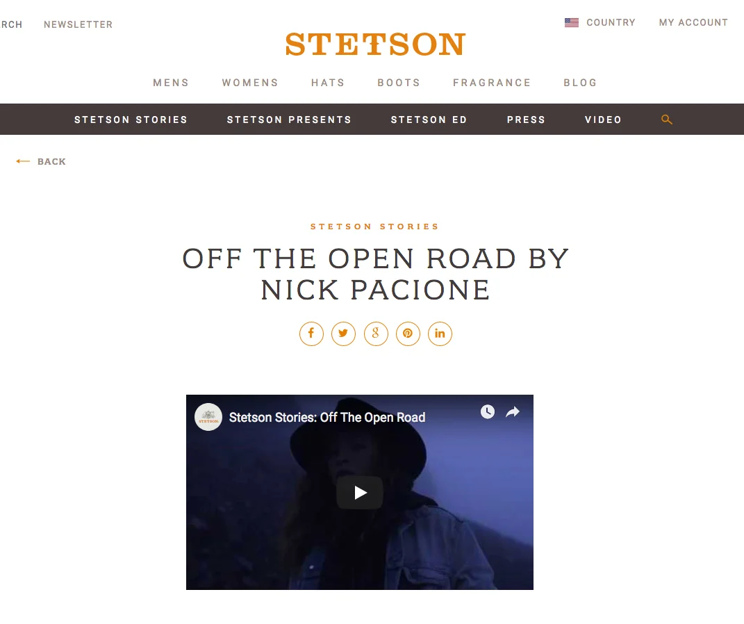 Nick Pacione in the press
