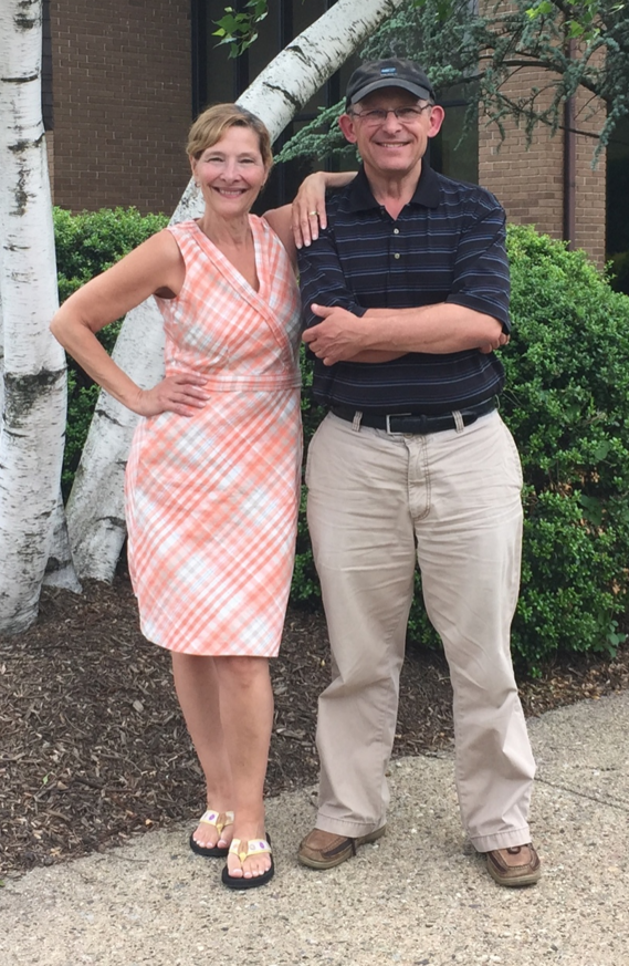 Siblings Deb Smith and Bob Ofner, the owners of Easy Method Driving School.