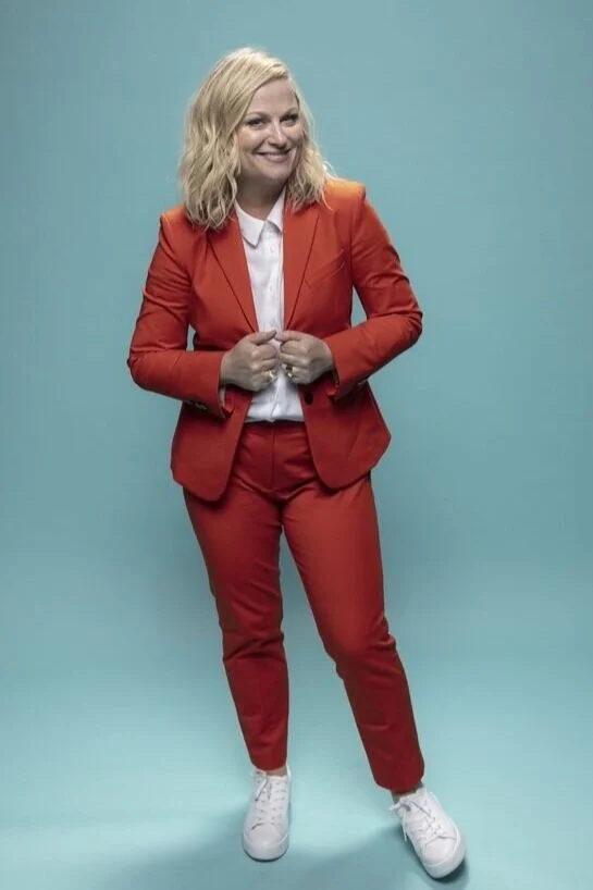 Amy Poehler photo via Pinterest.