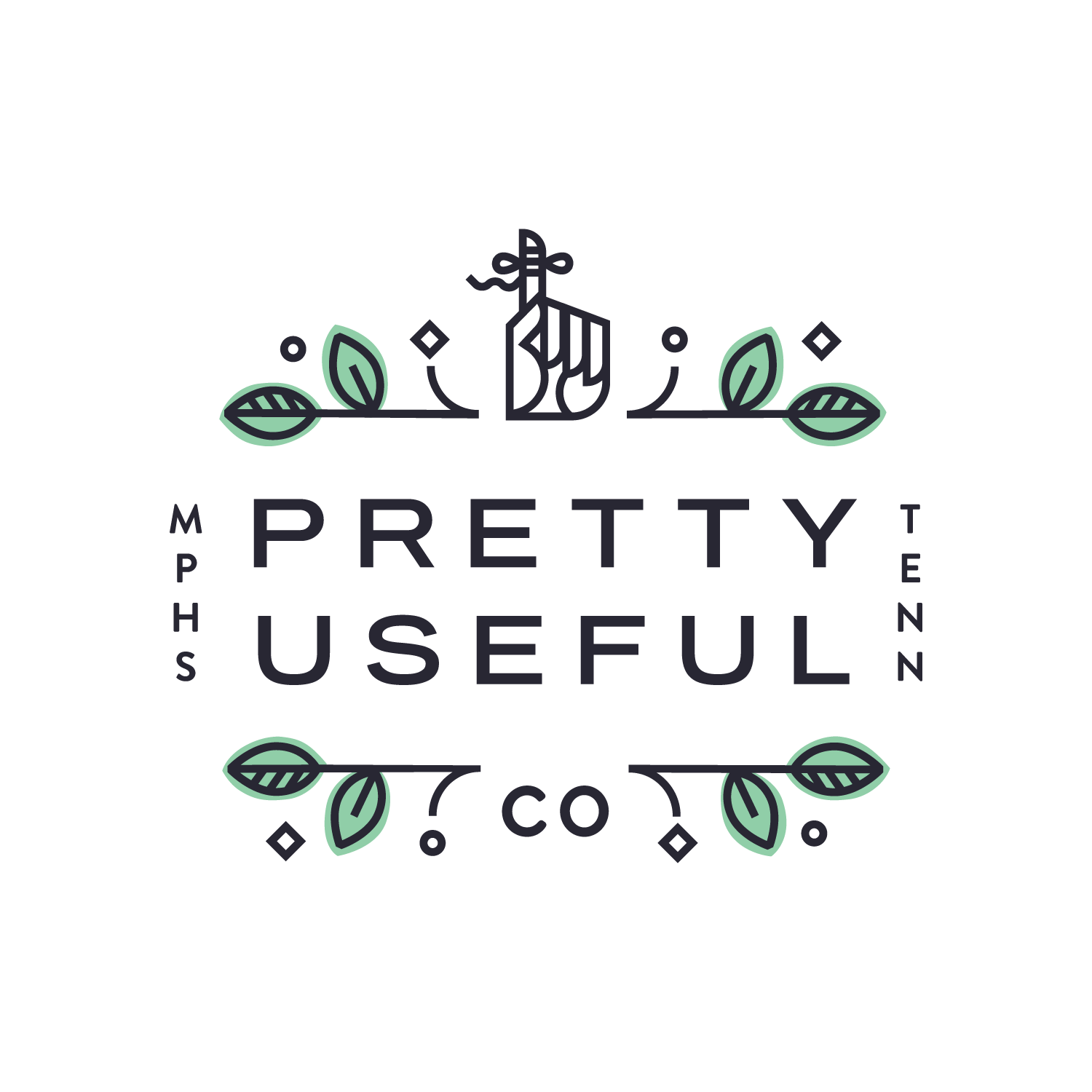 The Pretty Useful Co. Logo.