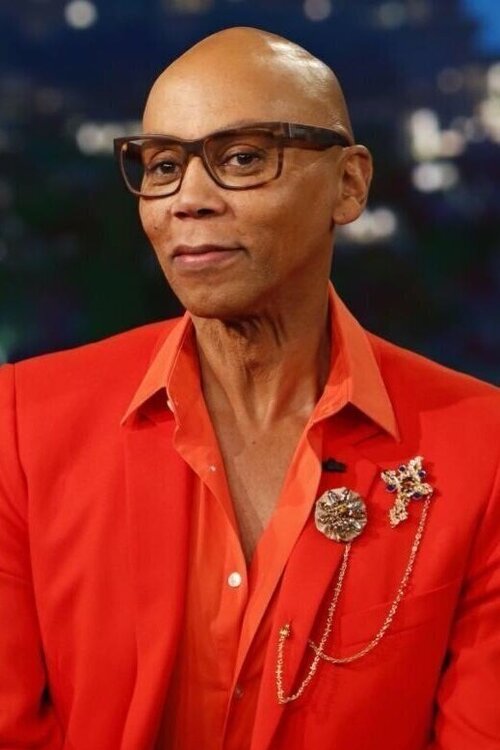 RuPaul showing us how a water sign dresses like a fire sign.