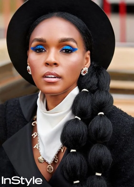 Janelle Monáe for Instyle via Pinterest.