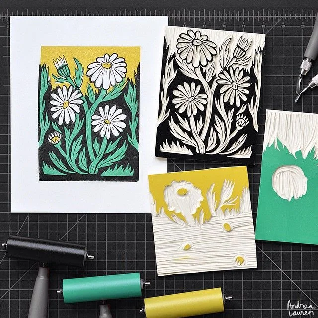 Art as a Healing Tool: Printmaking Workshop