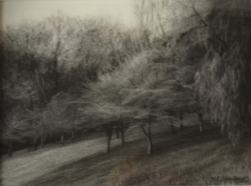 October Frost 11x14 pastel.jpg
