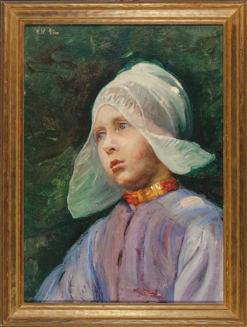 Nourse_Volendamhead,LittleGirl.jpg