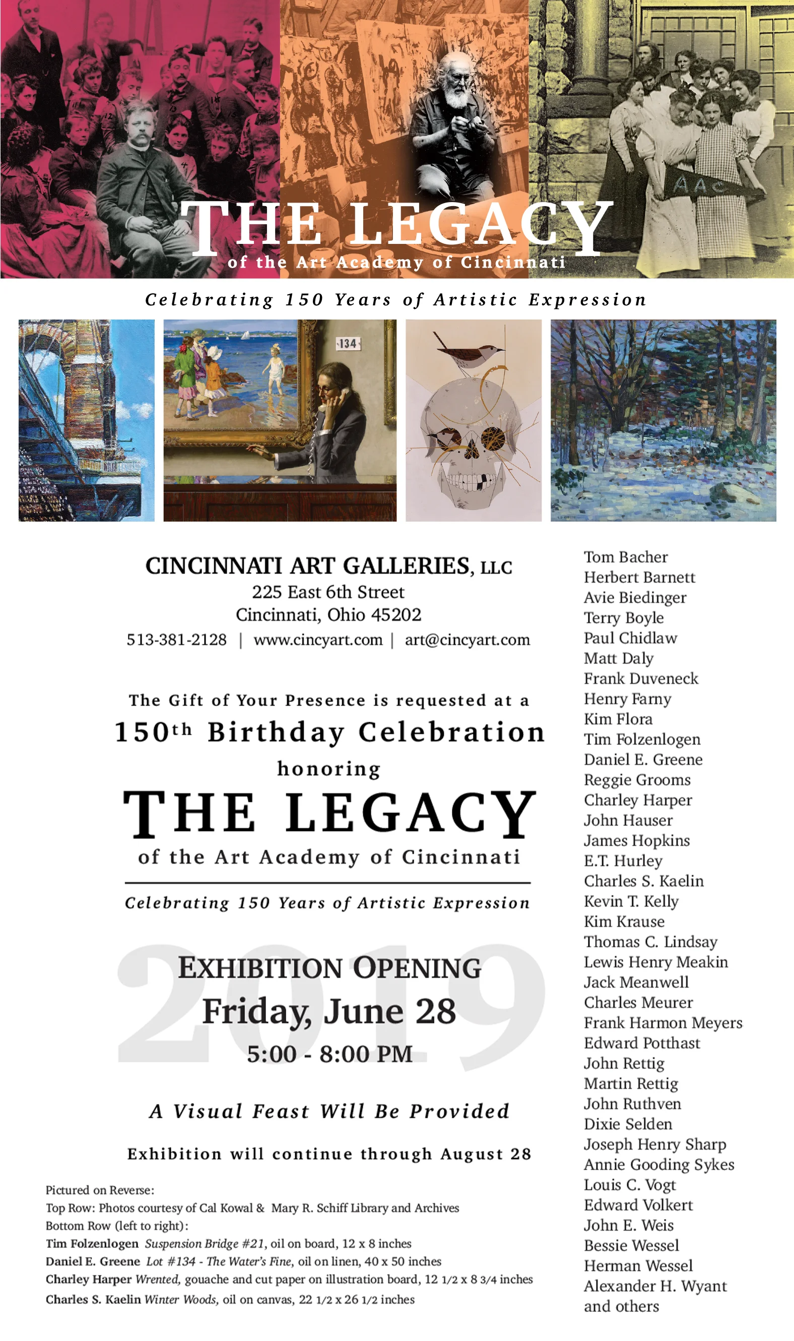 The Legacy Of The Art Academy Of Cincinnati Cincinnati Art Galleries Llc