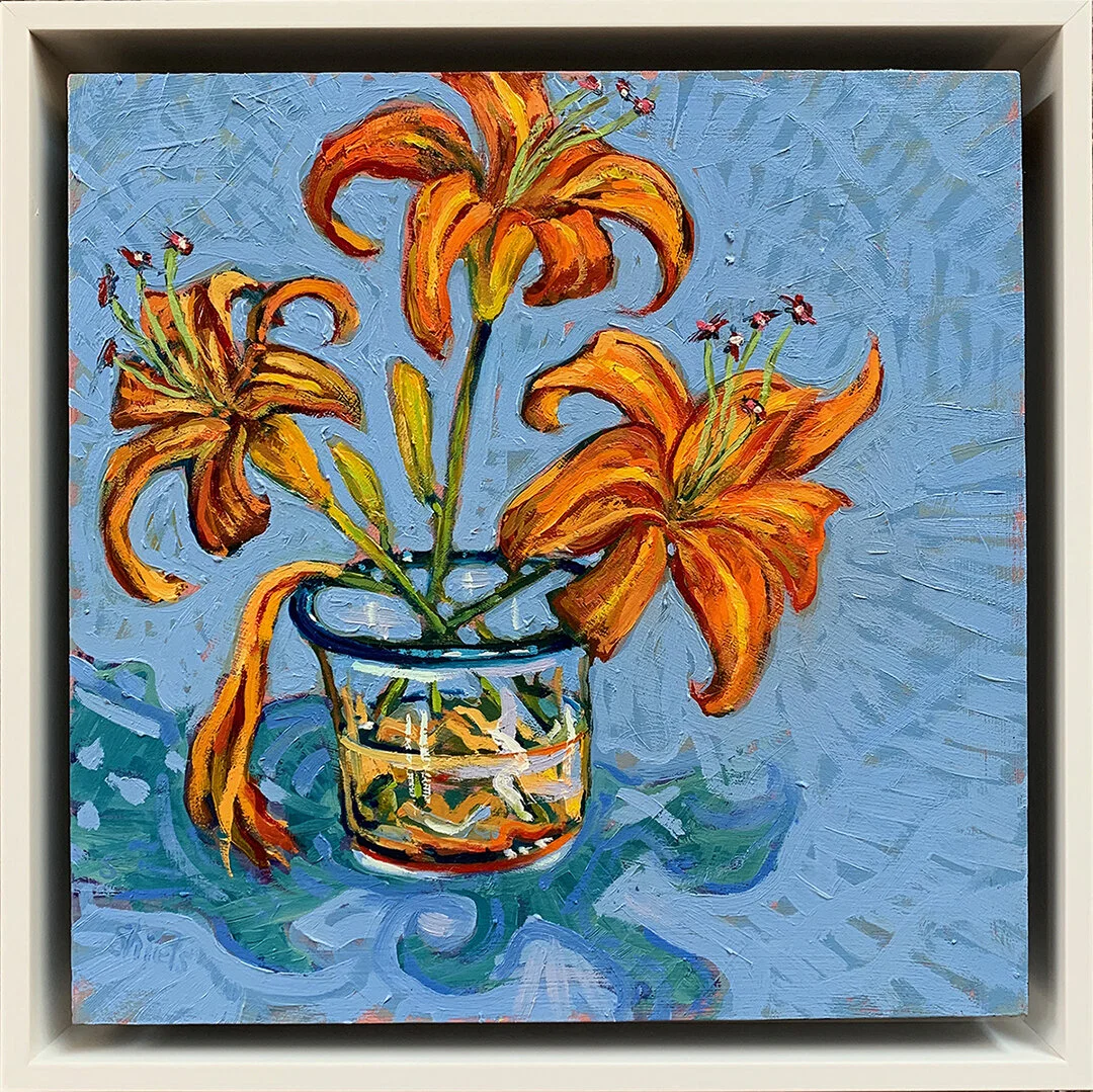 Shiels.DitchLillies.DH1799.Framed.HR