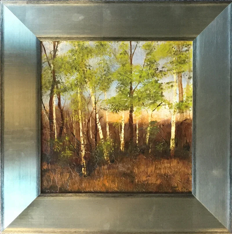 Molyneux_Birches At Night