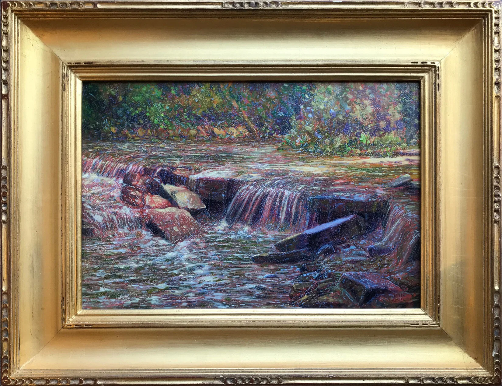 Klein.Waterfall At Camp Ernst Creek.jpg