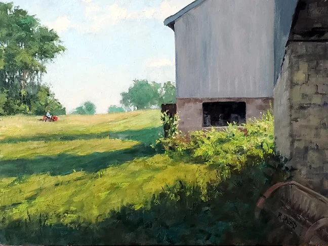 July (Ron Mowing)