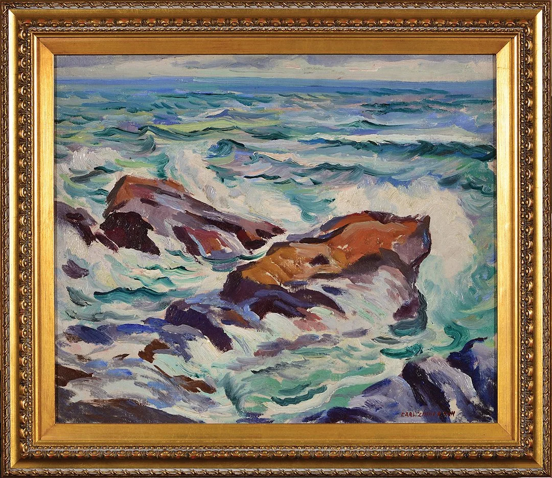 Carl Zimmerman — Cincinnati Art Galleries, LLC