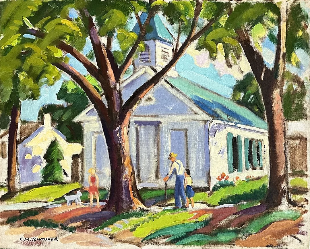 Charles Townsend 2024 — Cincinnati Art Galleries, LLC