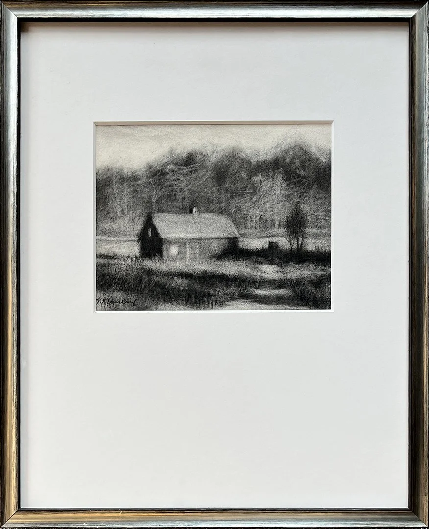 M. Katherine Hurley, "The Still Hour", Pastel on Paper, 7 1/2 x 9 1/4 inches, $850