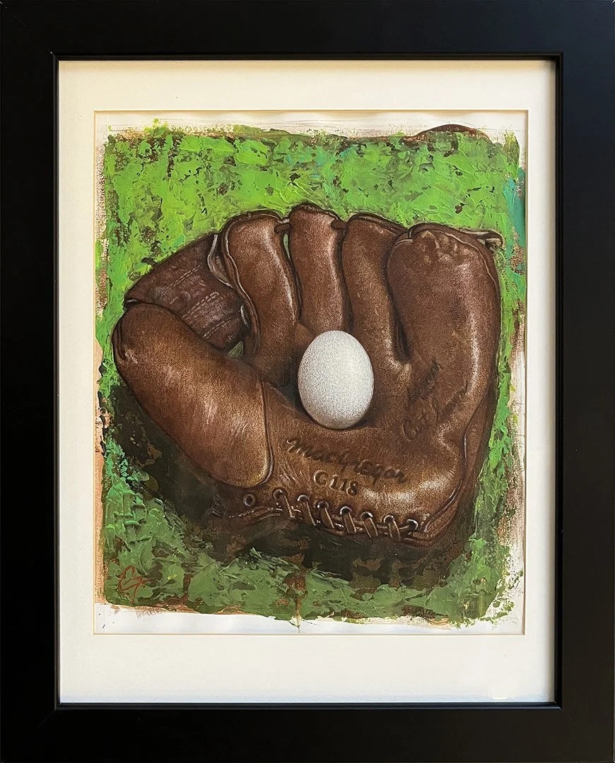 C.F. Payne "Soft Hands", Mixed Media, 11 x 9 inches, $950
