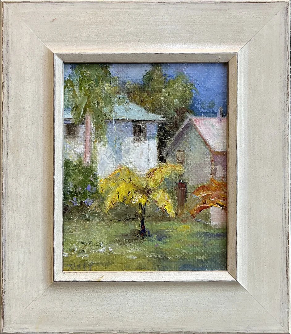 Tom Ross "Naples, Florida", Oil on Canvas, 10 x 8 inches, $250