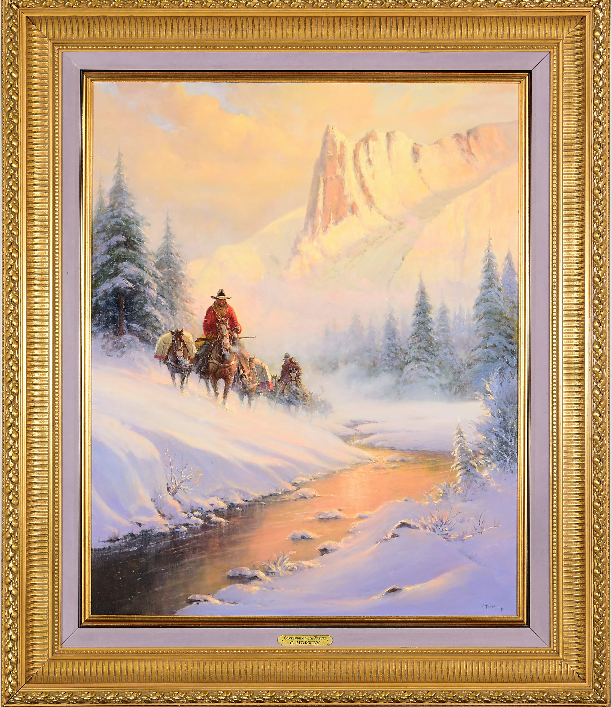 Gerald Harvey "Contending with Nature"