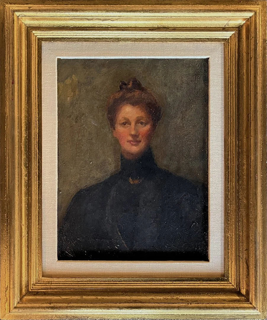 Artist Unknown Portrait of a Woman