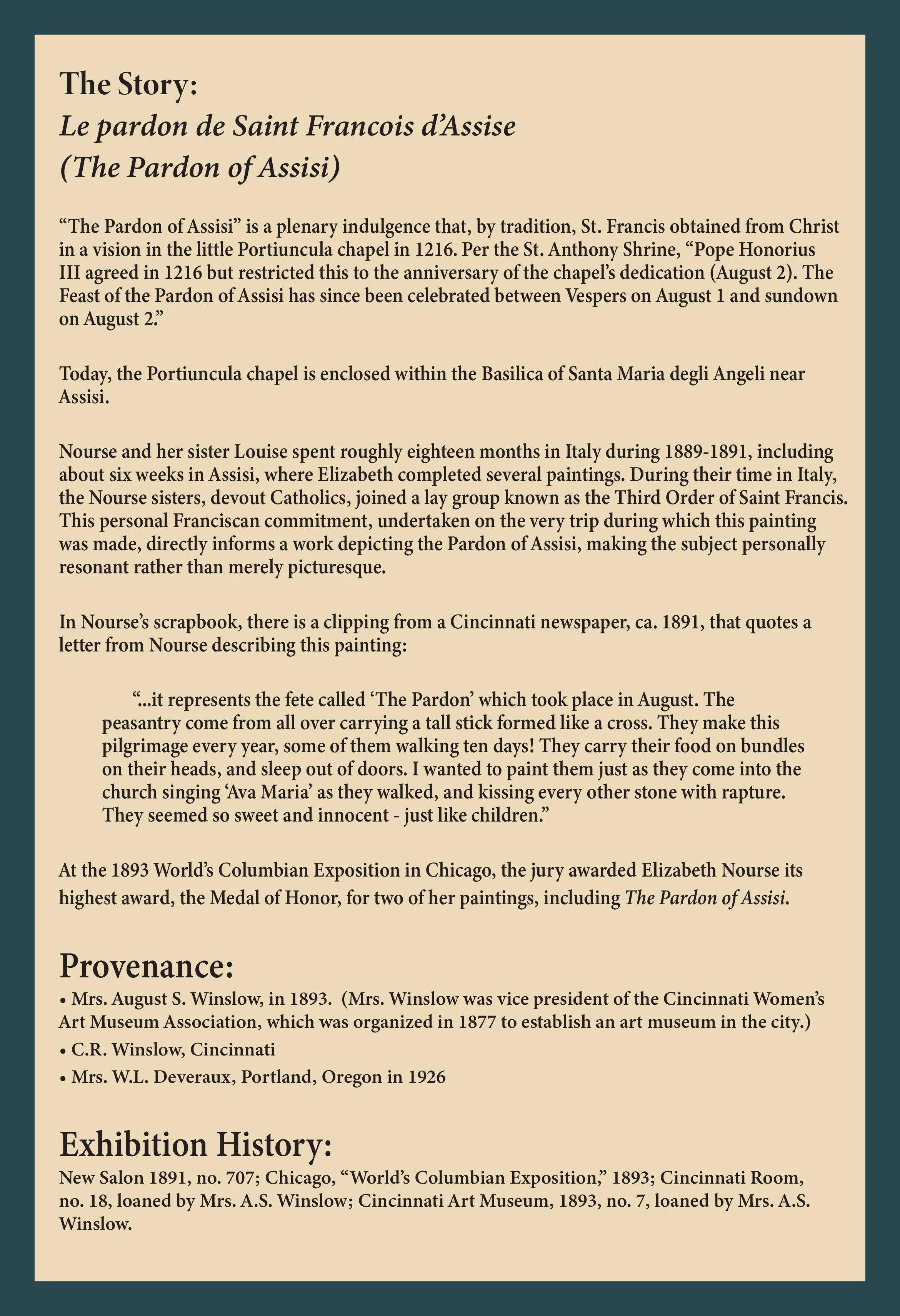 Nourse.PardonofAssisi.jpg