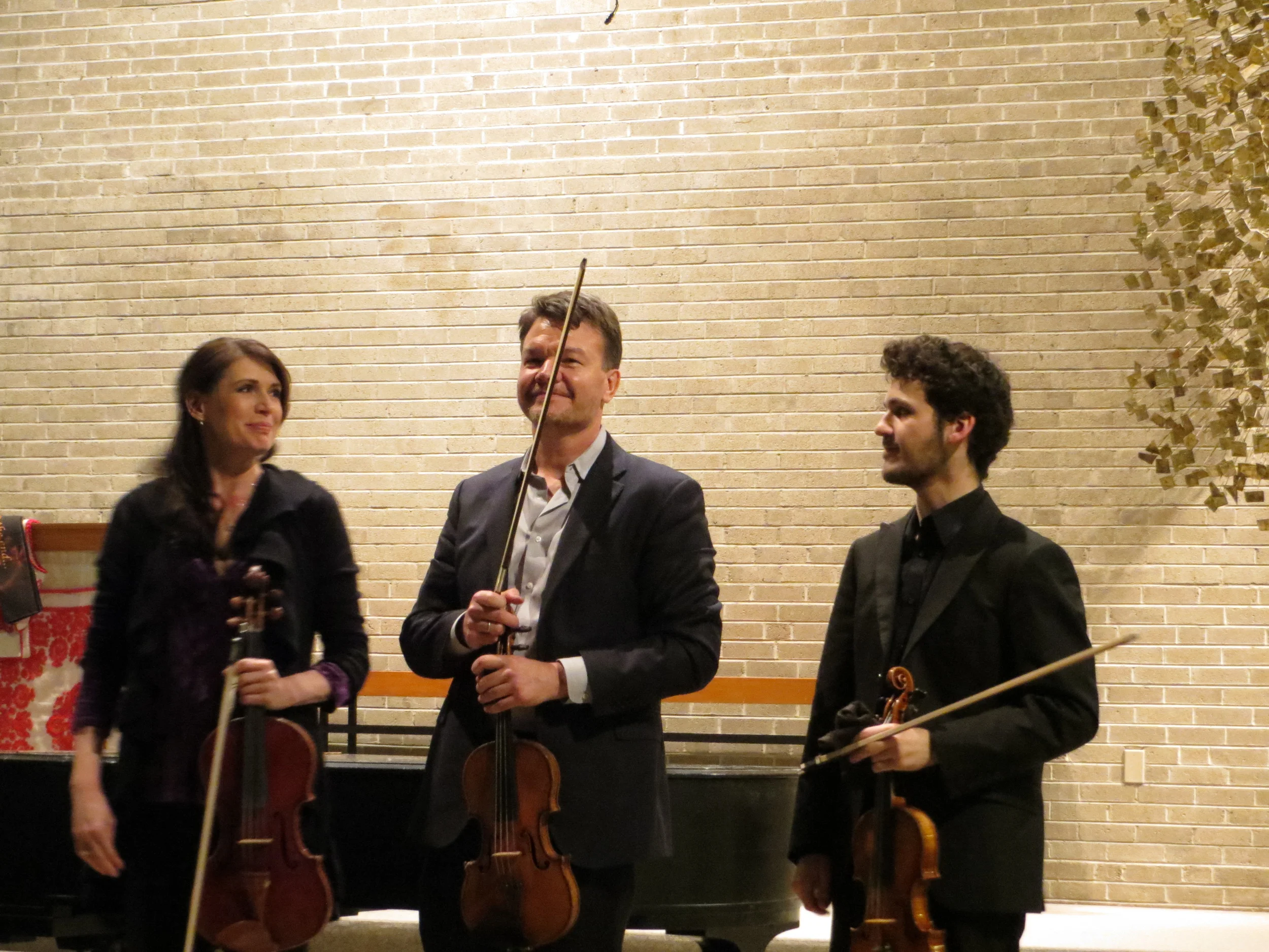 Cincinnati,  OH Recital with Timothy Lees, Catherine Carroll Lees, and Christopher Robinson