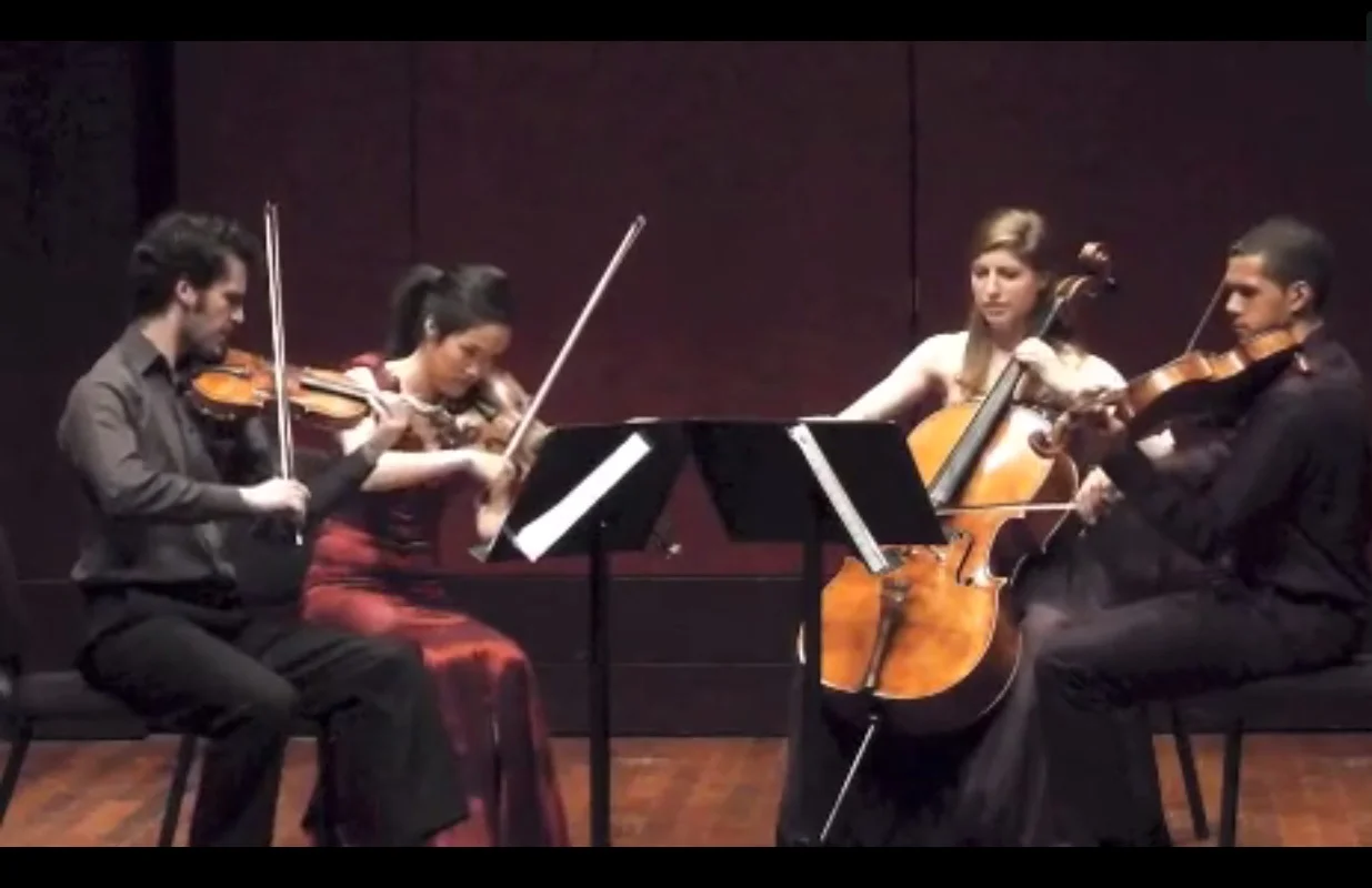 Cincinnati College-Conservatory of Music Chamber Music Competition 1st place recital