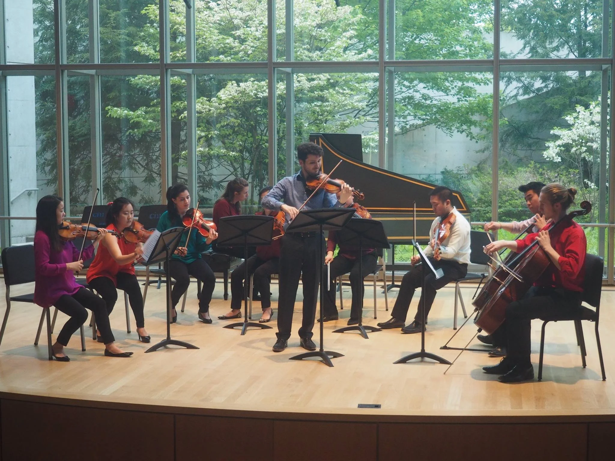 Bach Violin Concerto in A Minor