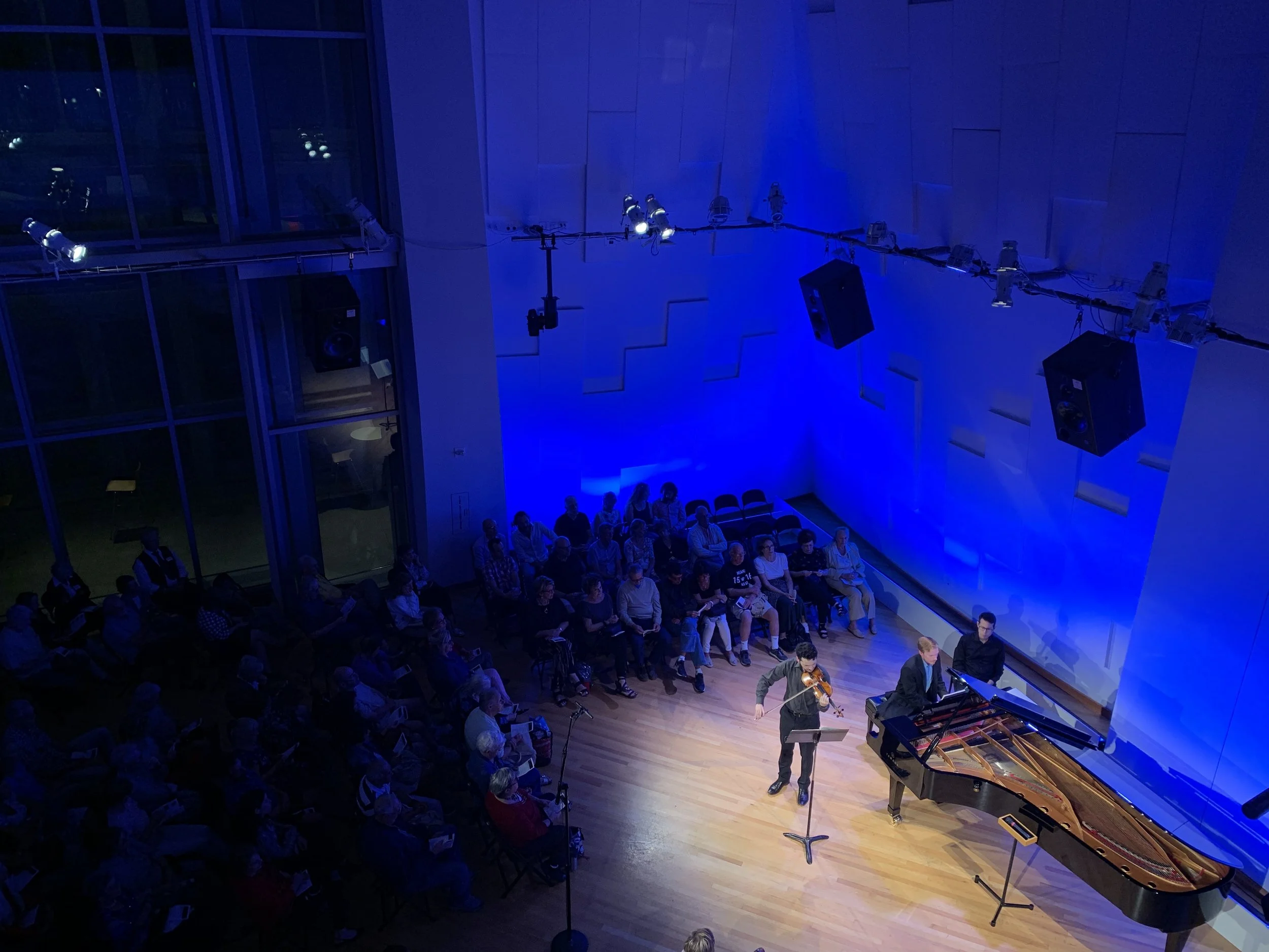 New World Symphony Schubert Grand Duo