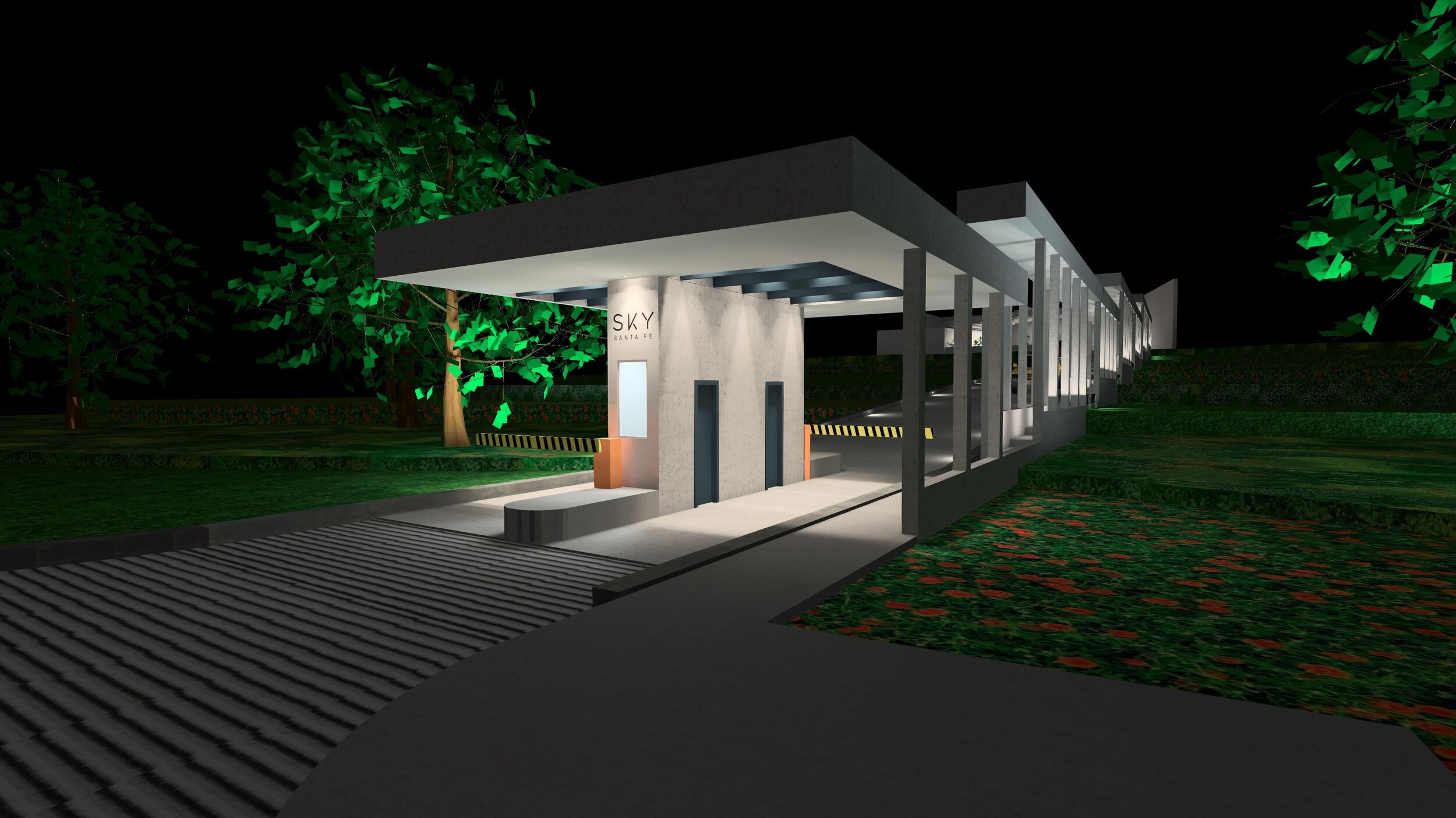 Acceso Santa Fe