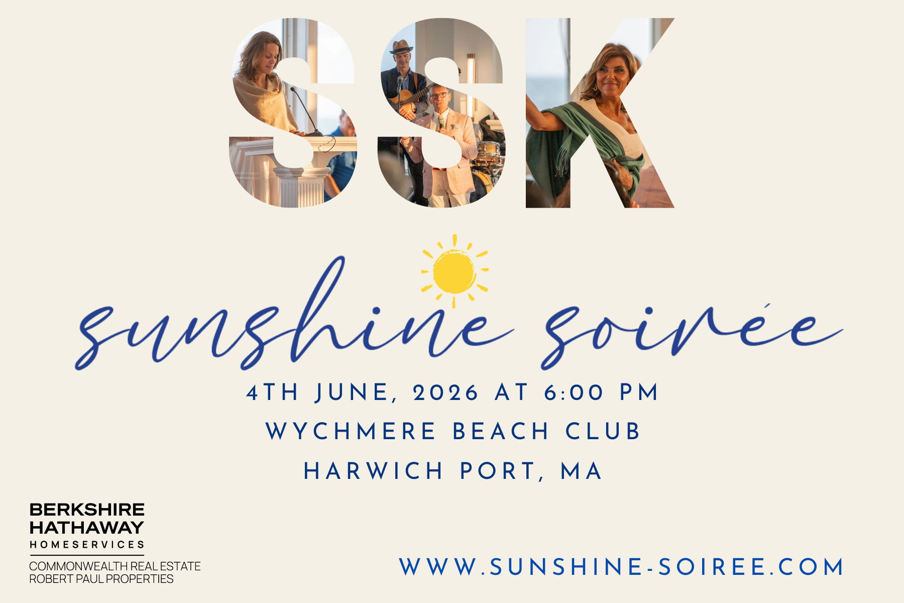 sunshine soiree - june 4, 2026
