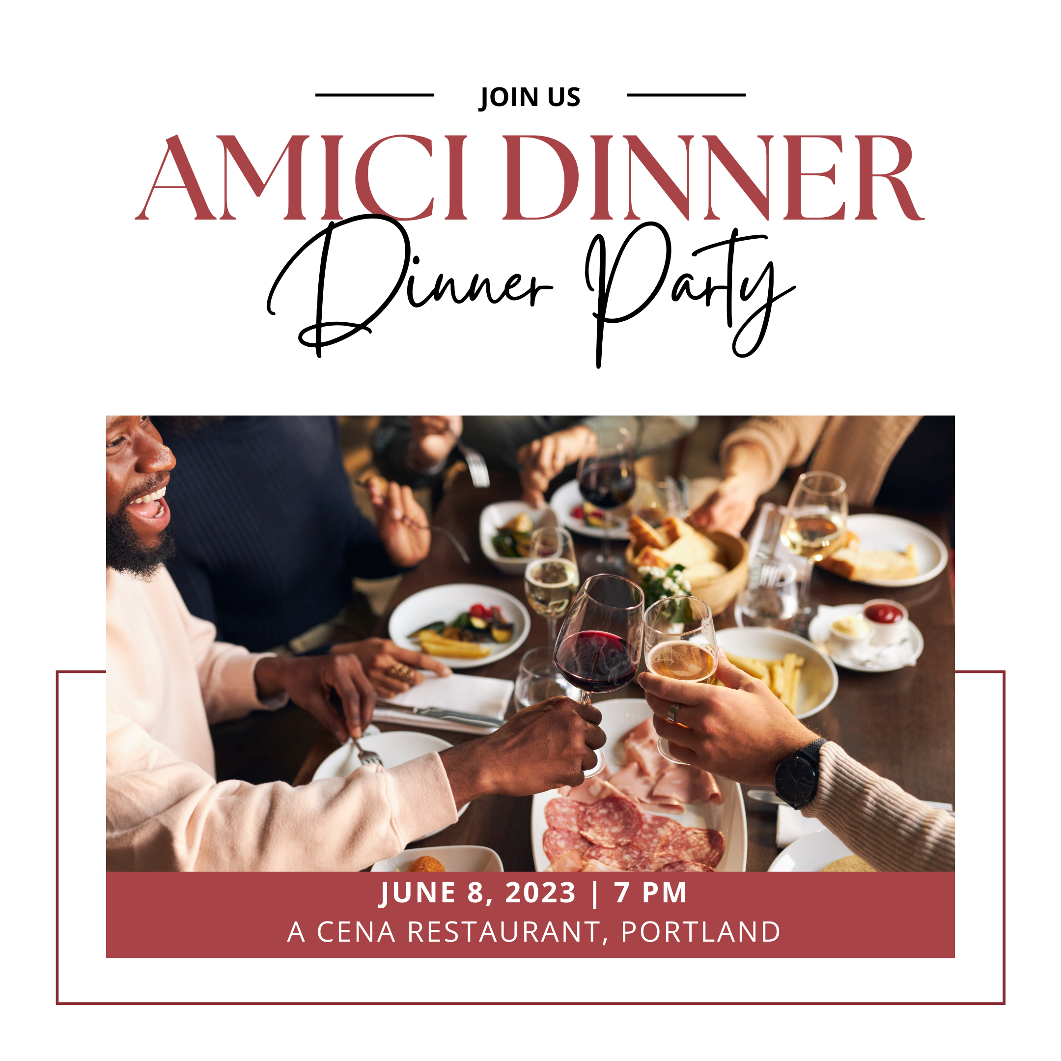 Annual Amici Dinner