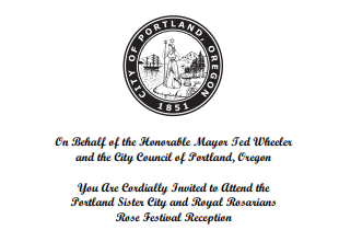 Sister Cities Reception