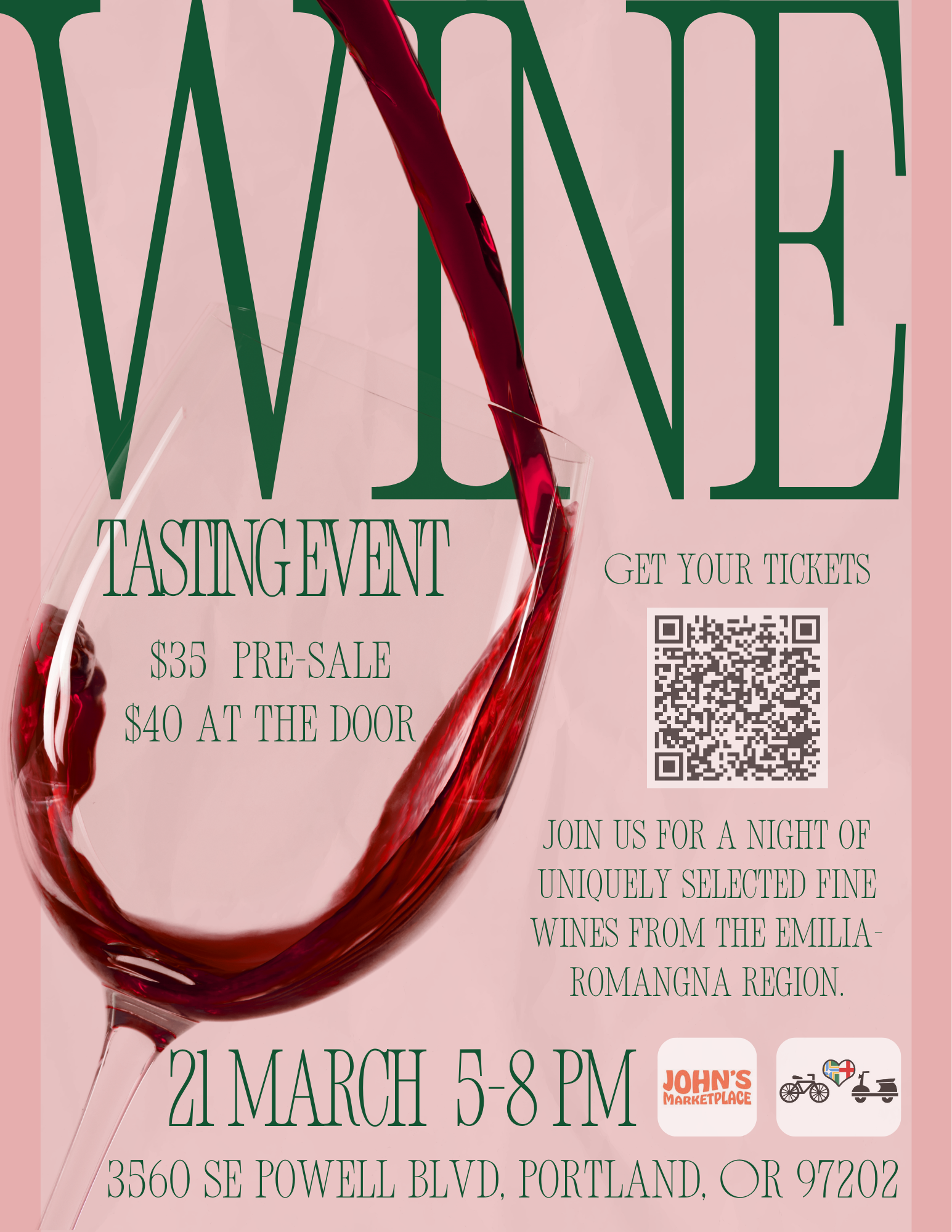 Emilia-Romagna Wine Tasting